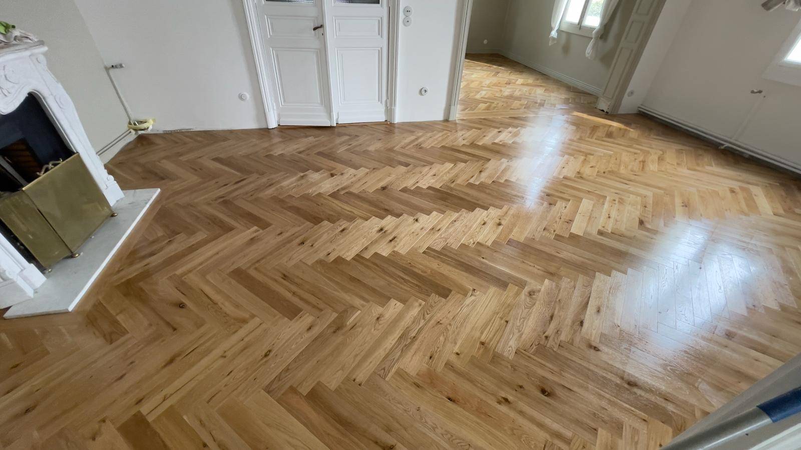 Pose parquet Bâton rompu RM PARQUET Bordeaux