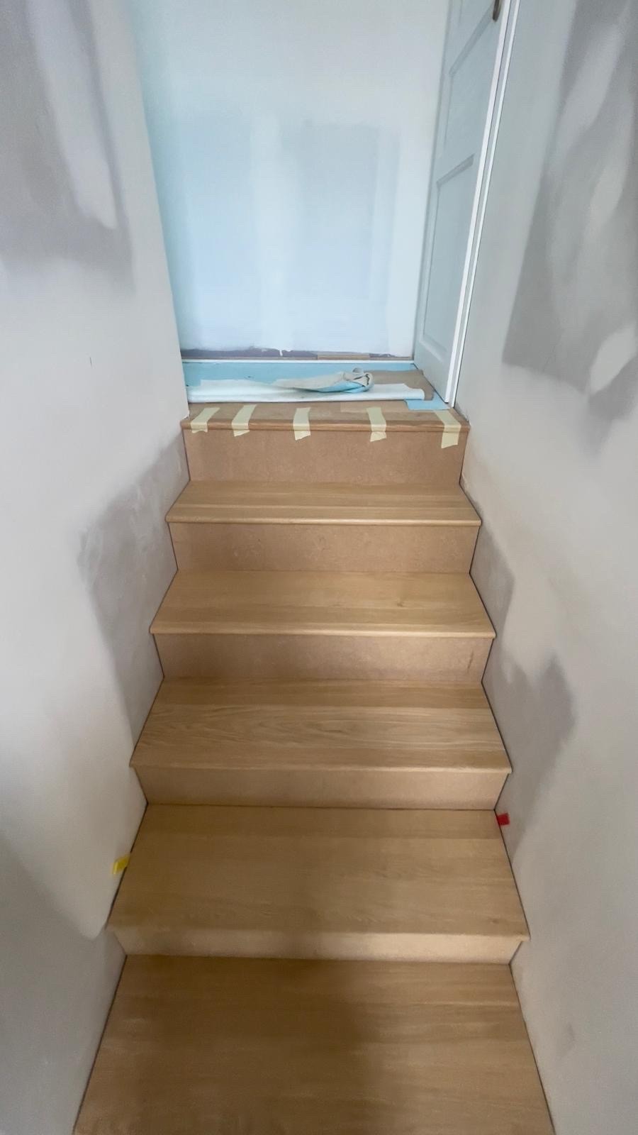 Habillage Escalier en Marche Chêne Massif