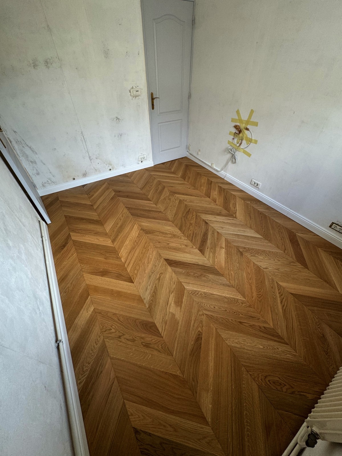 Pose parquet point de Hongrie RM PARQUET BORDEAUX