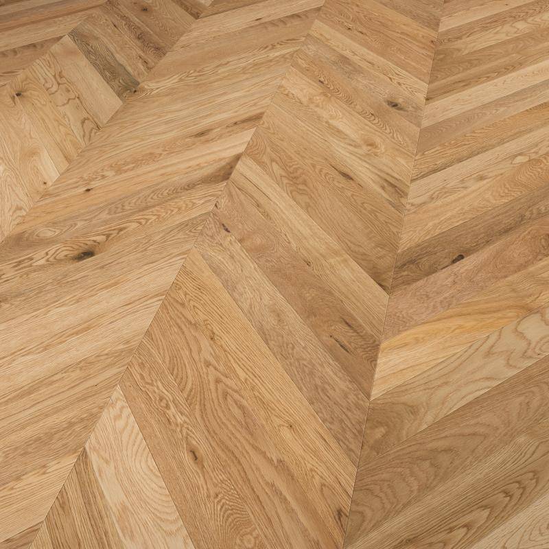 Parquet point de hongrie chêne natural Huilé Bordeaux 