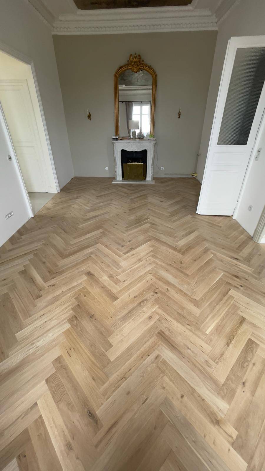 Pose parquet Bâton rompu RM PARQUET Bordeaux