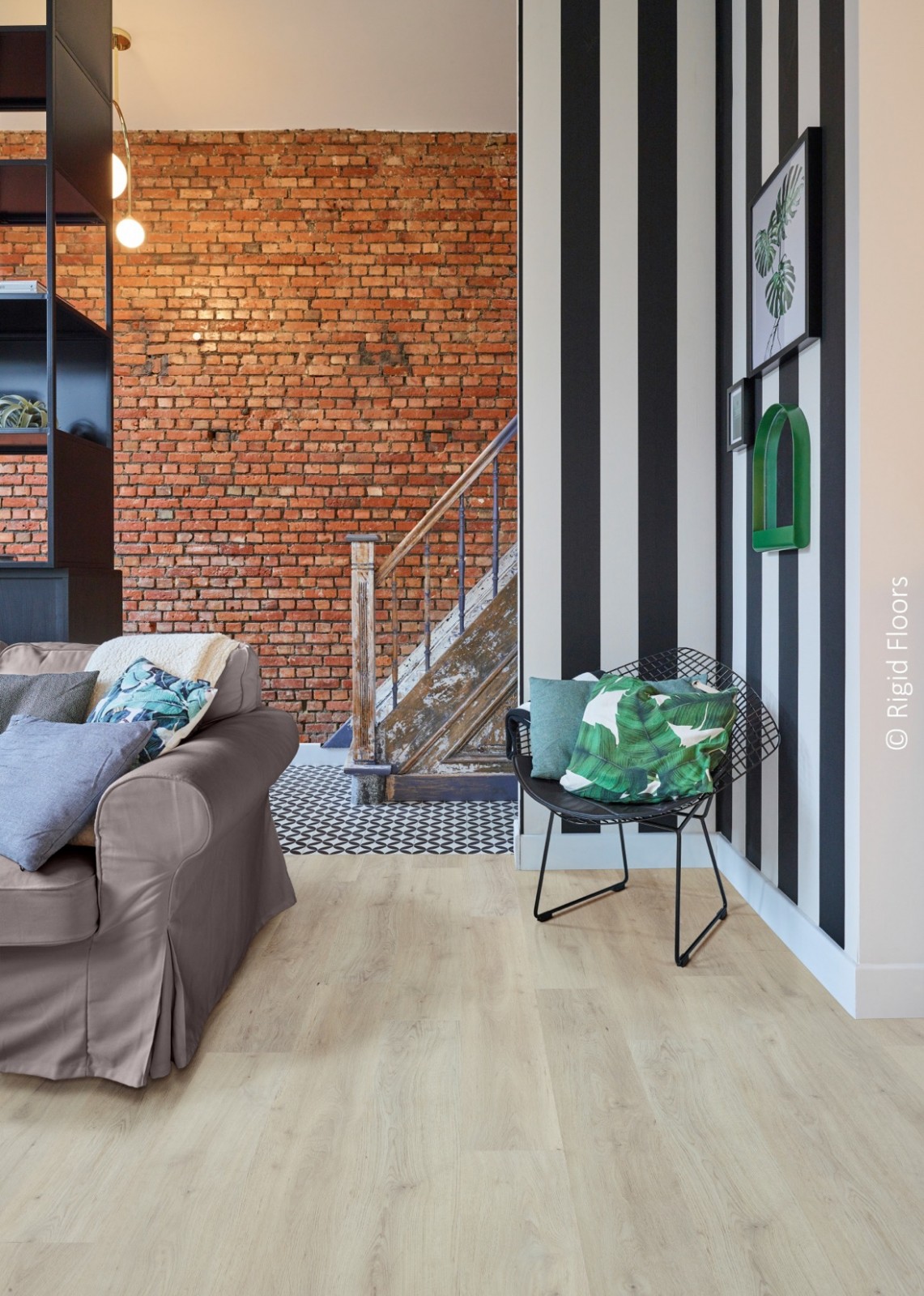 BAROLO LVT RM Parquet Bordeaux