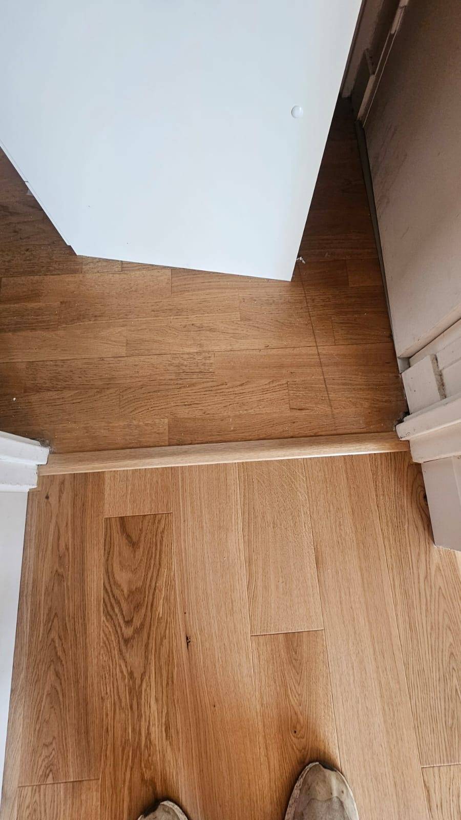 Entreprise de parquet Bordeaux – Pose rapide et propre du parquet chêne contrecollé RM 130 en pose flottante