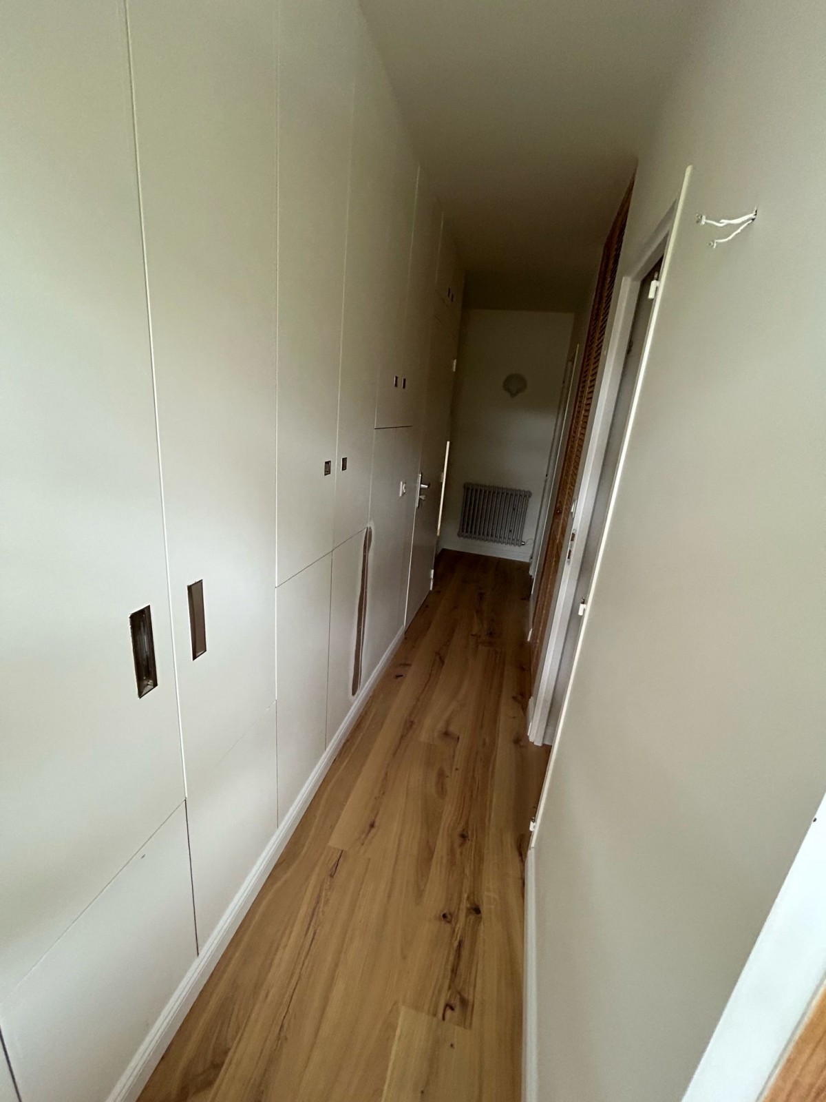 Pose de parquet contrecollé au Cap Ferret