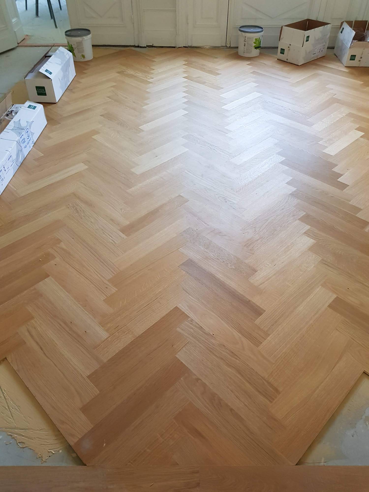 devis parquet bâton rompu Bordeaux 