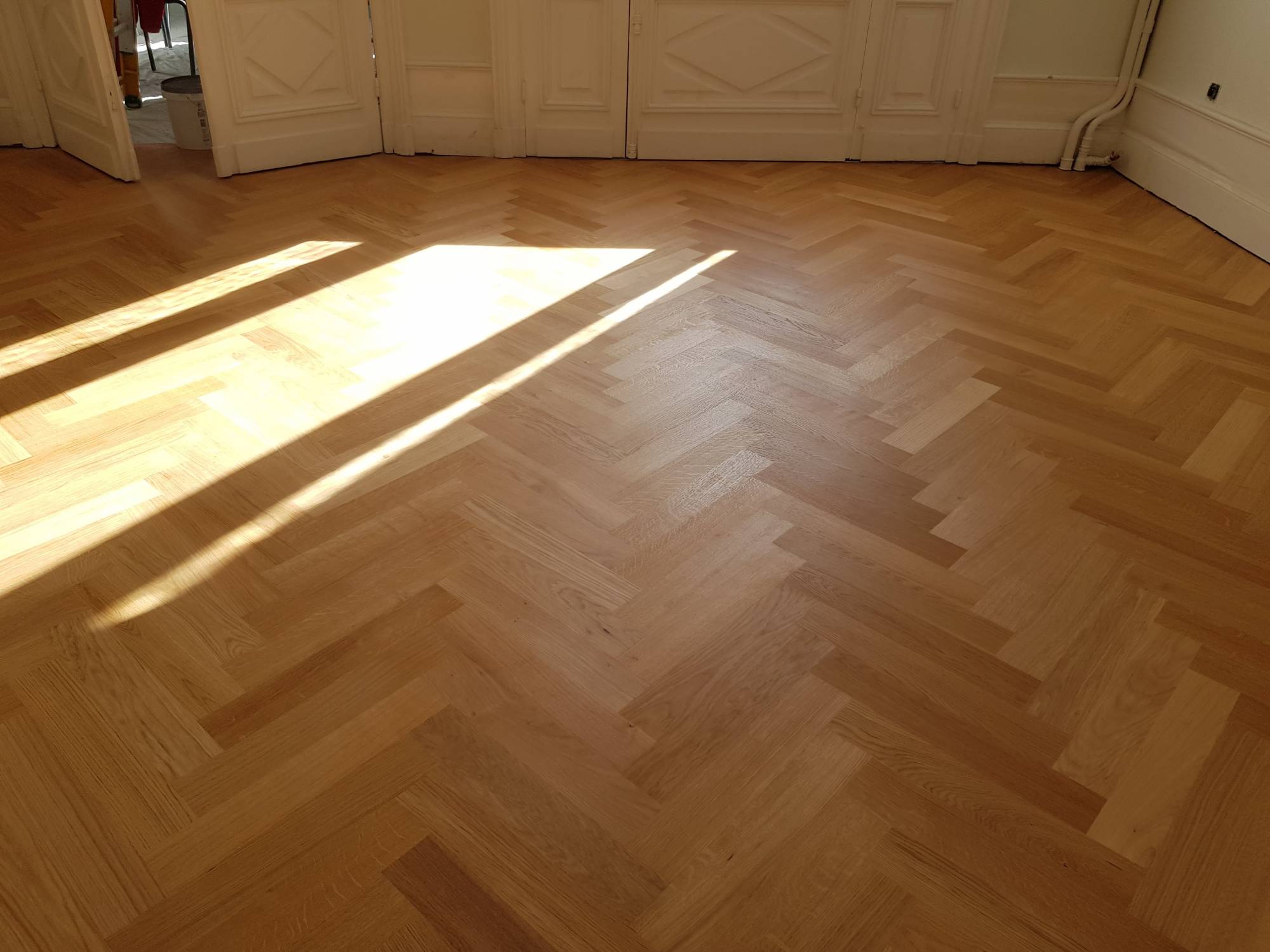 parquet bâton rompu Bordeaux 