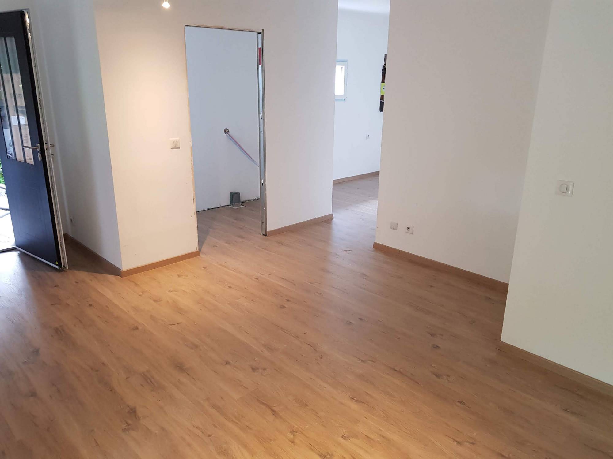 pose et vente de parquet stratifié 