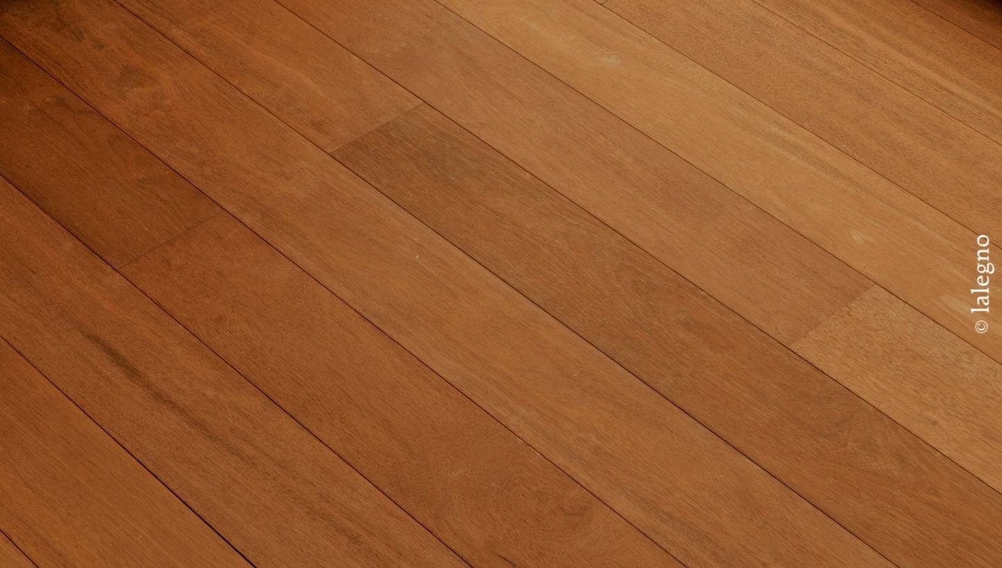 MERBAU - BRUT RM Parquet Bordeaux