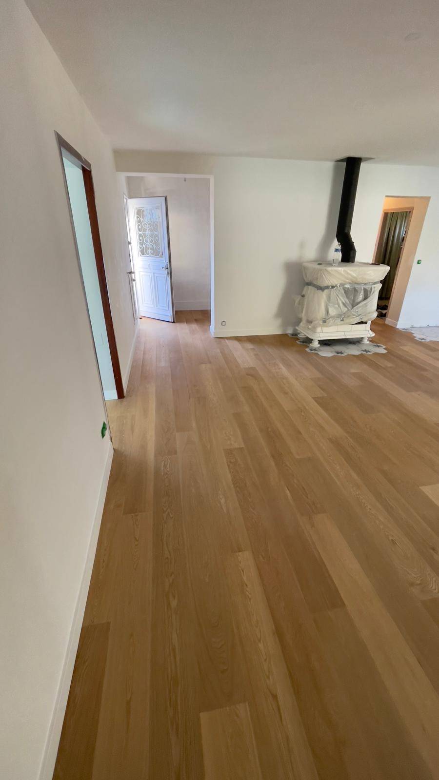 Pose parquet contre collé chêne  RM PARQUET BORDEAUX
