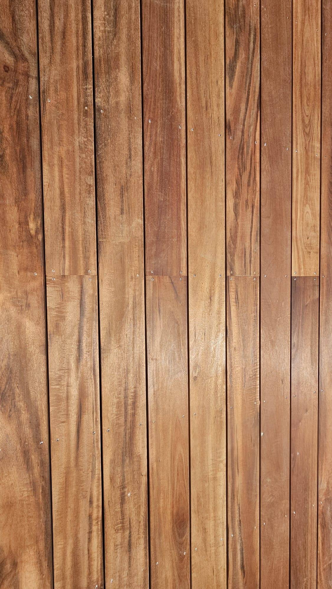 Projet de terrasse bois exotique réalisé pour un architecte partenaire à Bordeaux – RM Parquet.