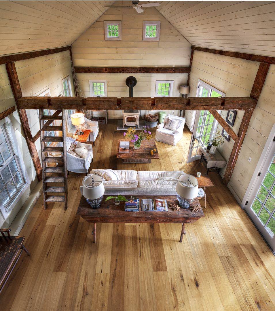 Parquet chêne contrecollé lames larges CASA