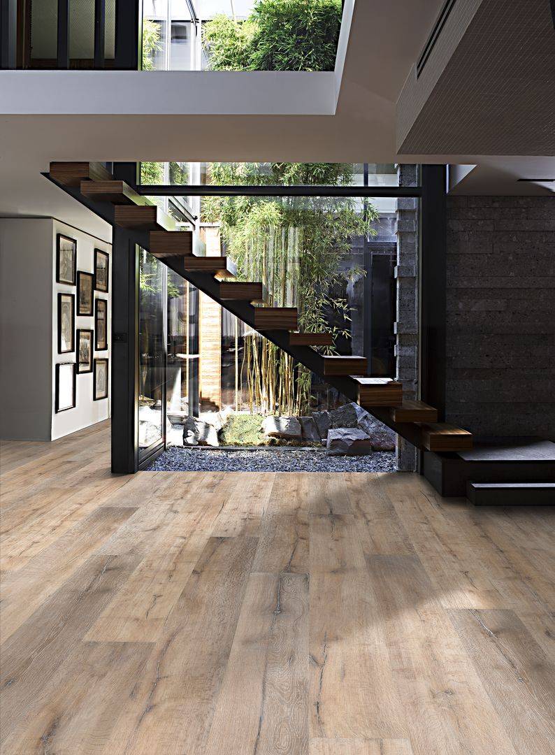 Parquet massif chêne lames larges Mérignac