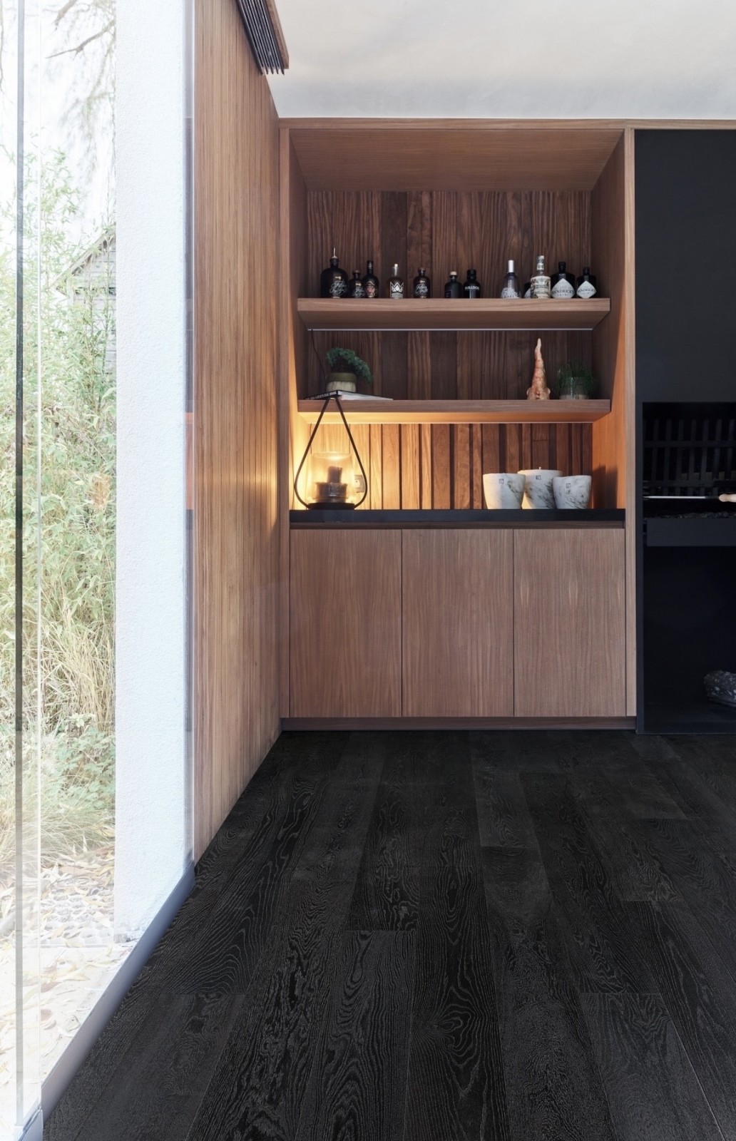 Parquet contrecollé 