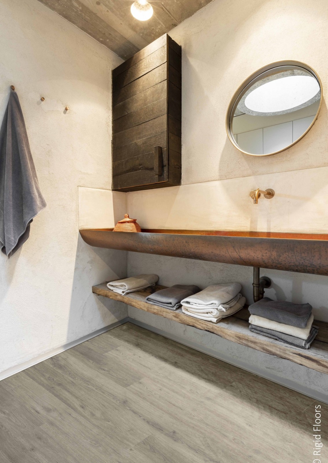 Parquet vinyle PVC clipsable - Limoncello