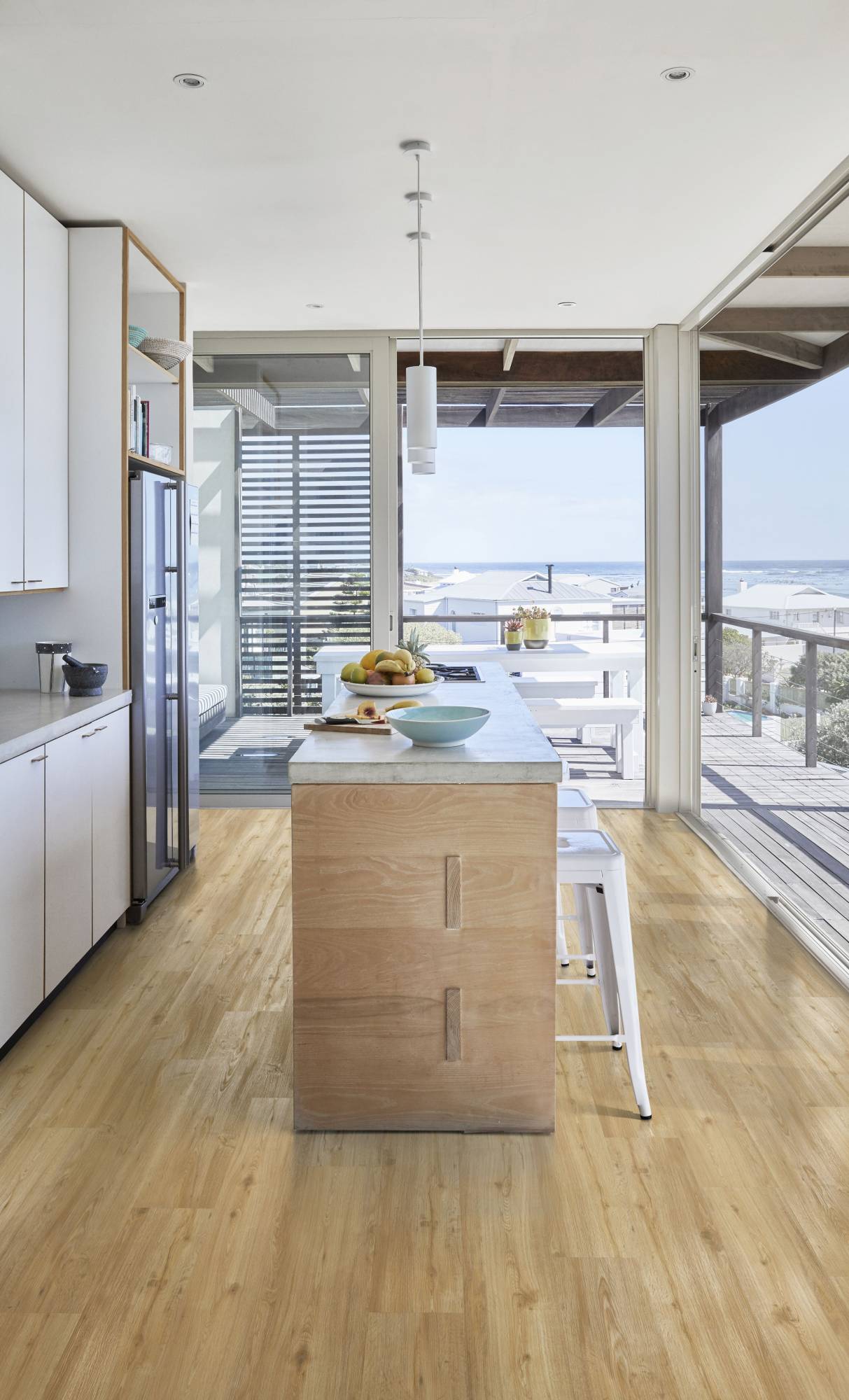 Parquet Vinyle PVC clipsable OULANKA