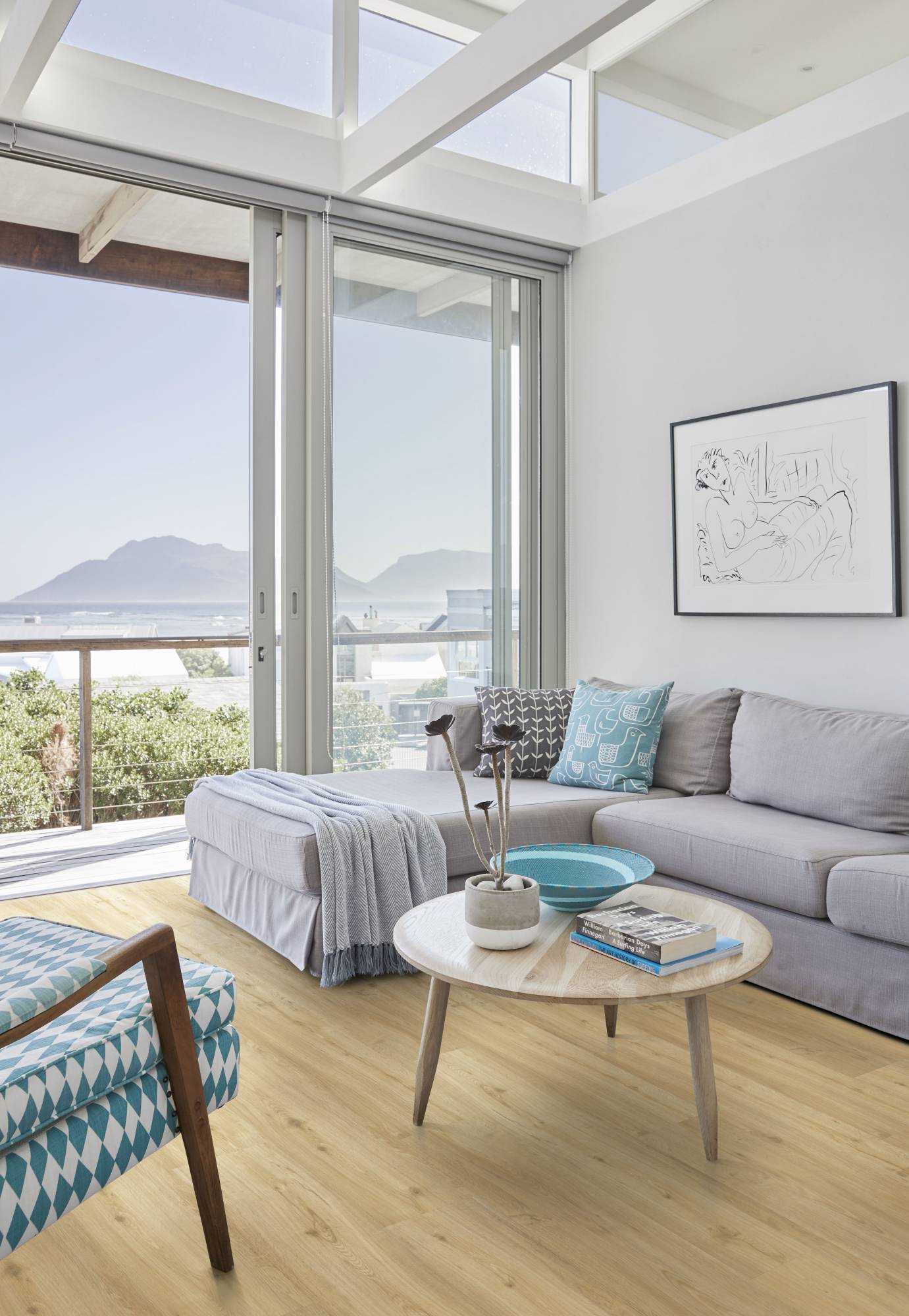 Parquet Vinyle PVC clipsable OULANKA