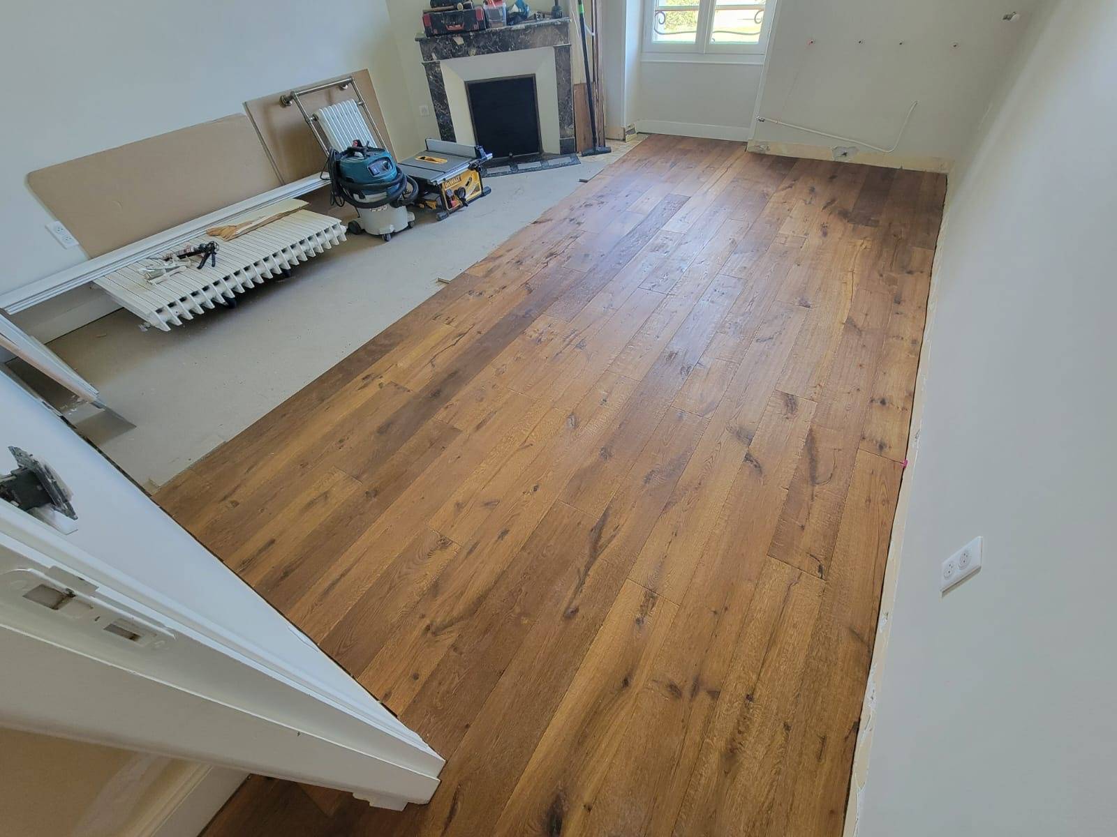 Pose de parquet flottante à Bordeaux - RM Parquet Bordeaux 