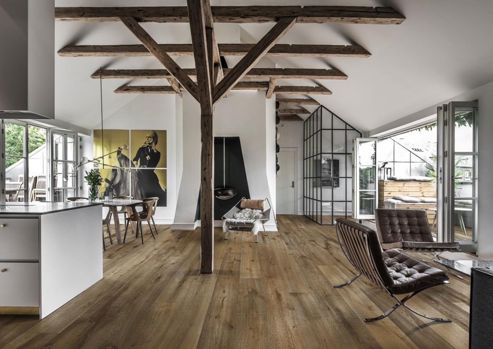 Parquet contrecollé chêne - BRANCA