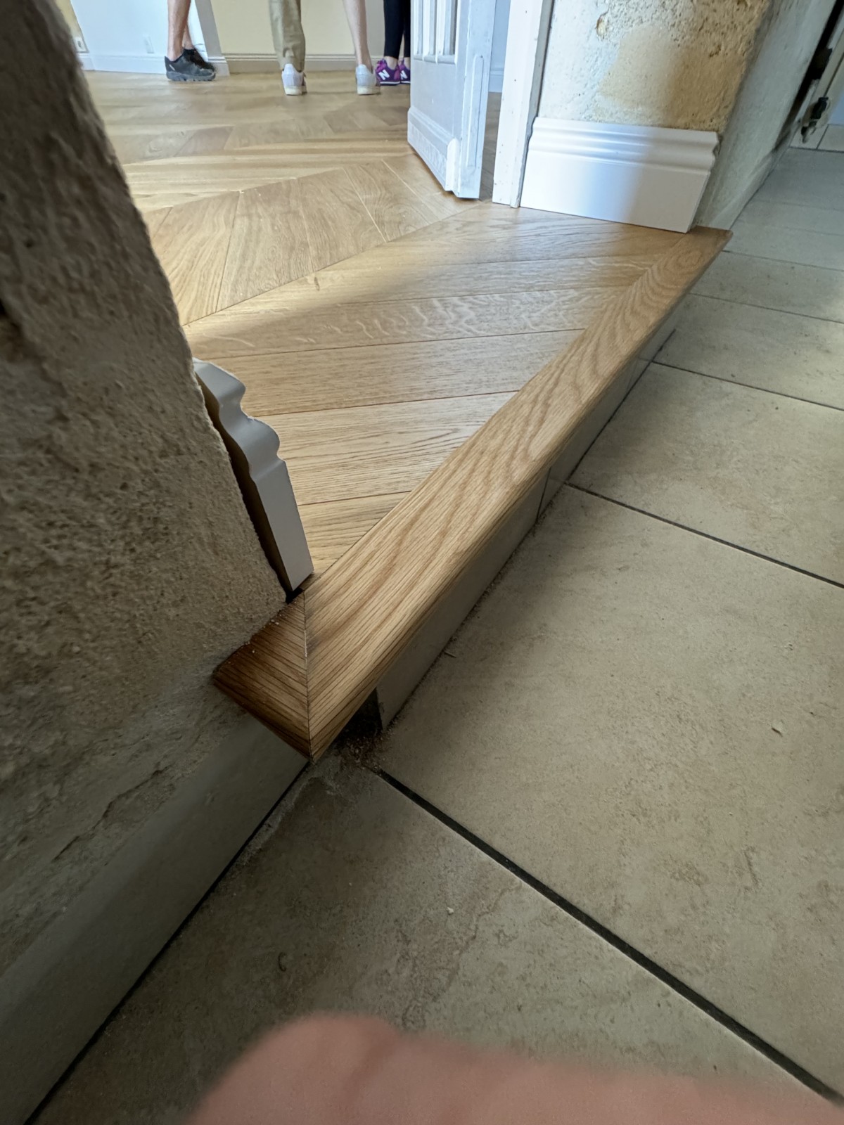 Pose parquet point de Hongrie RM PARQUET BORDEAUX