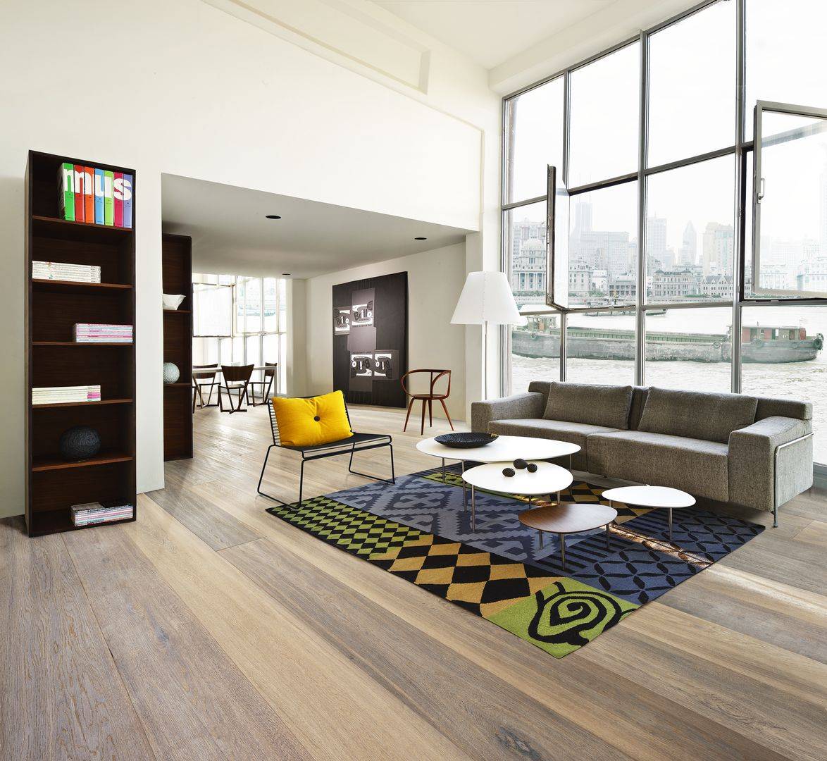 Parquet chêne contrecollé lames larges CITADELLE