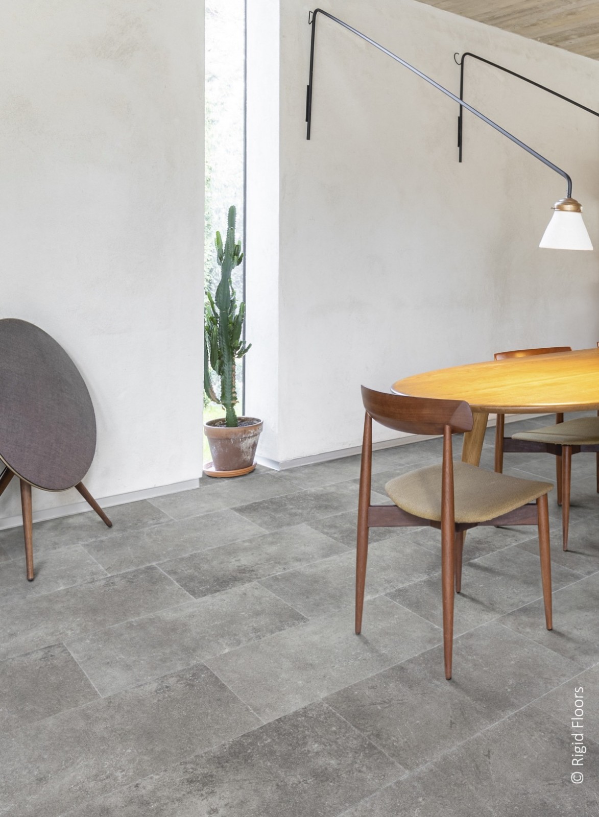 SANOMA LVT RM Parquet Bordeaux