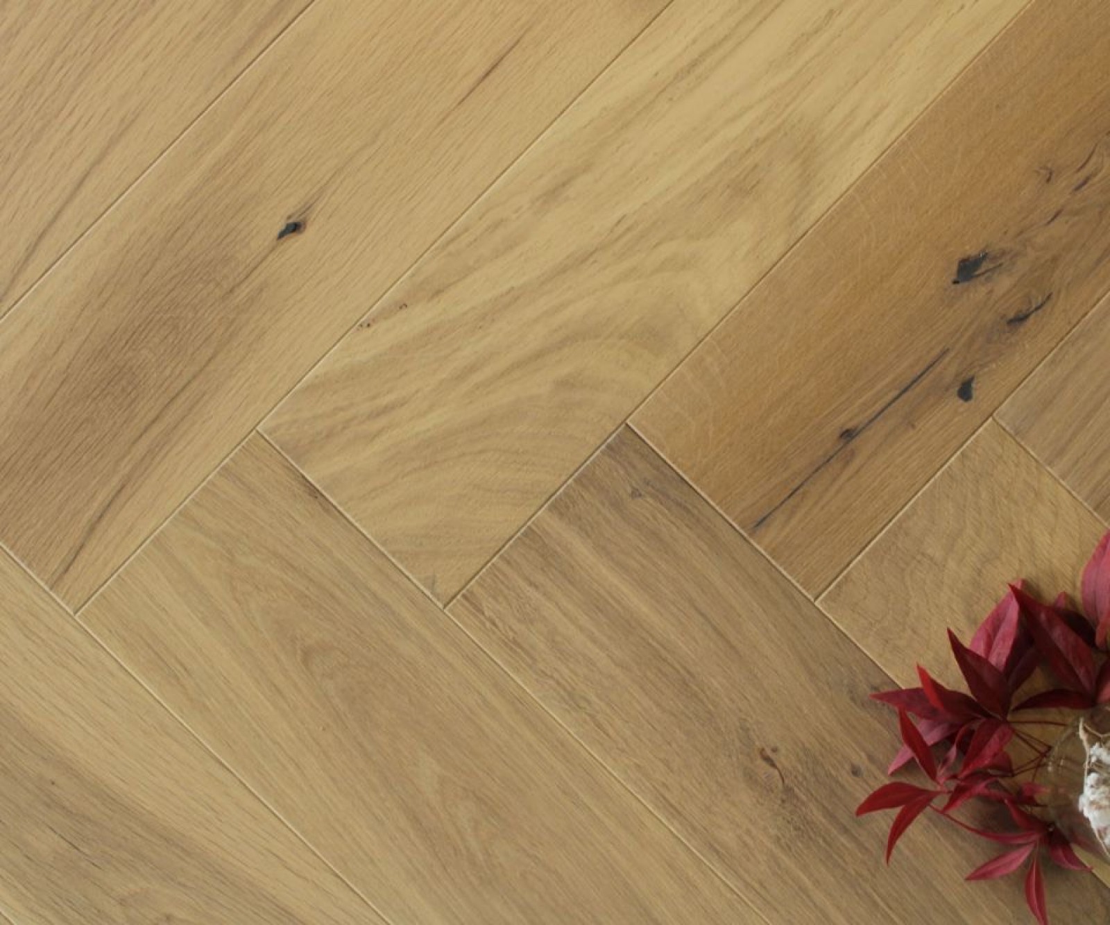 Parquet contrecollé Bâton Rompu - RM B Cream