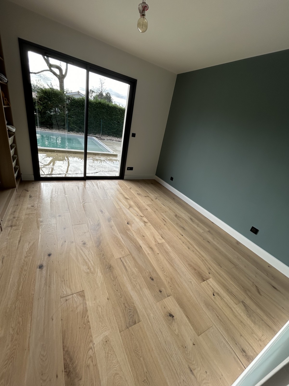 Parquet chêne naturel huilé à camblane-et-meynac