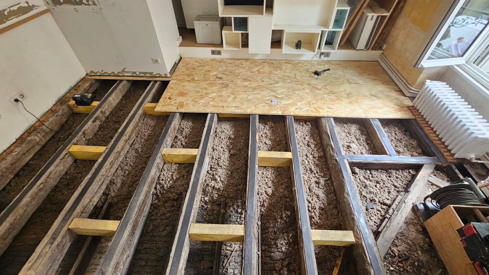 Pose parquet contrecollé Chêne  RM Parquet Bordeaux