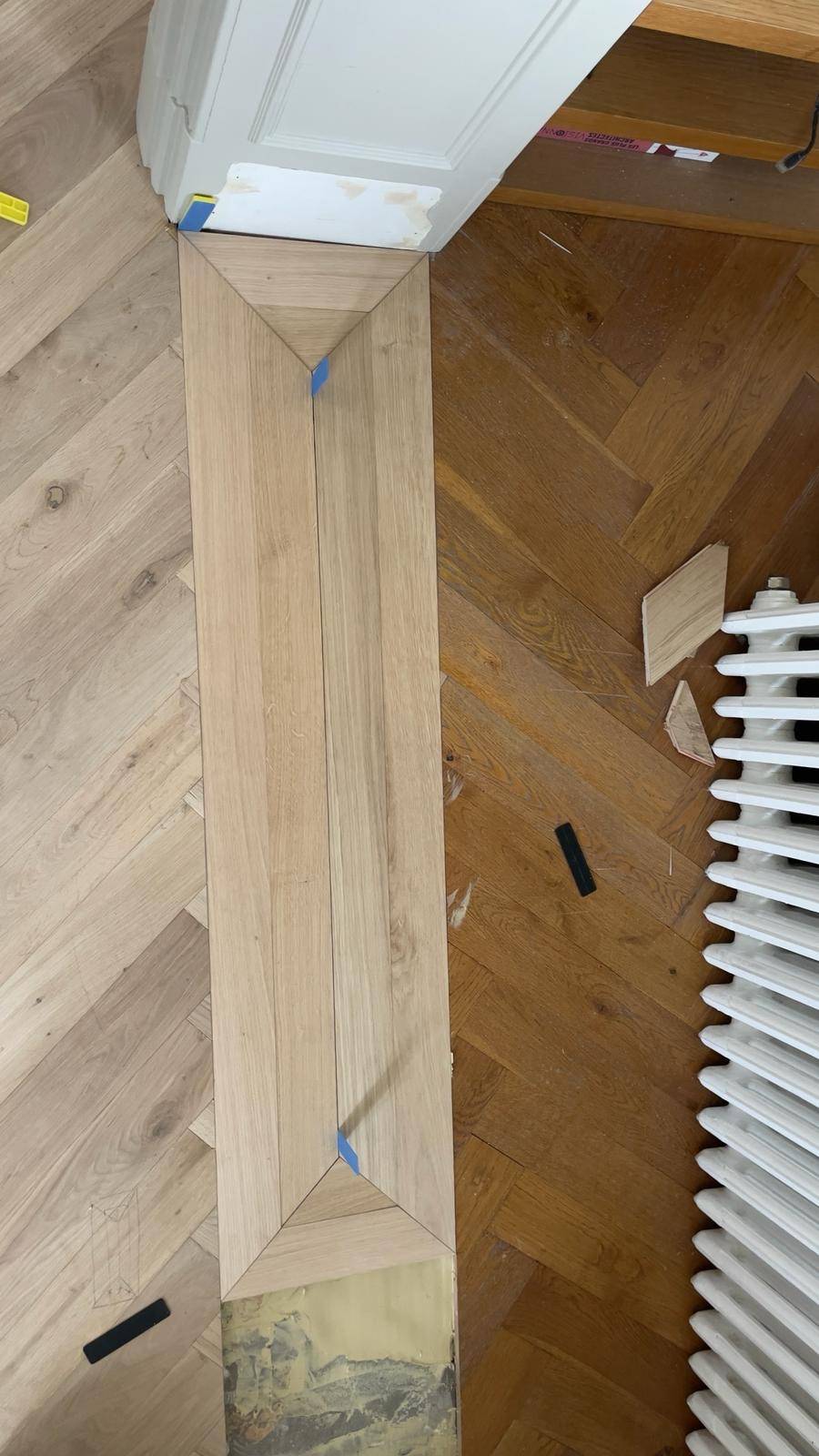 Pose parquet Bâton rompu RM PARQUET Bordeaux 