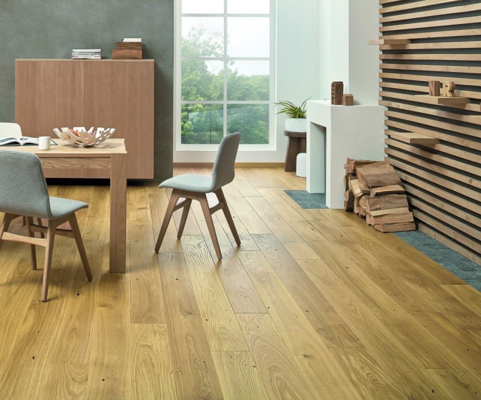 Parquet contrecollé en chêne naturel à Bordeaux 