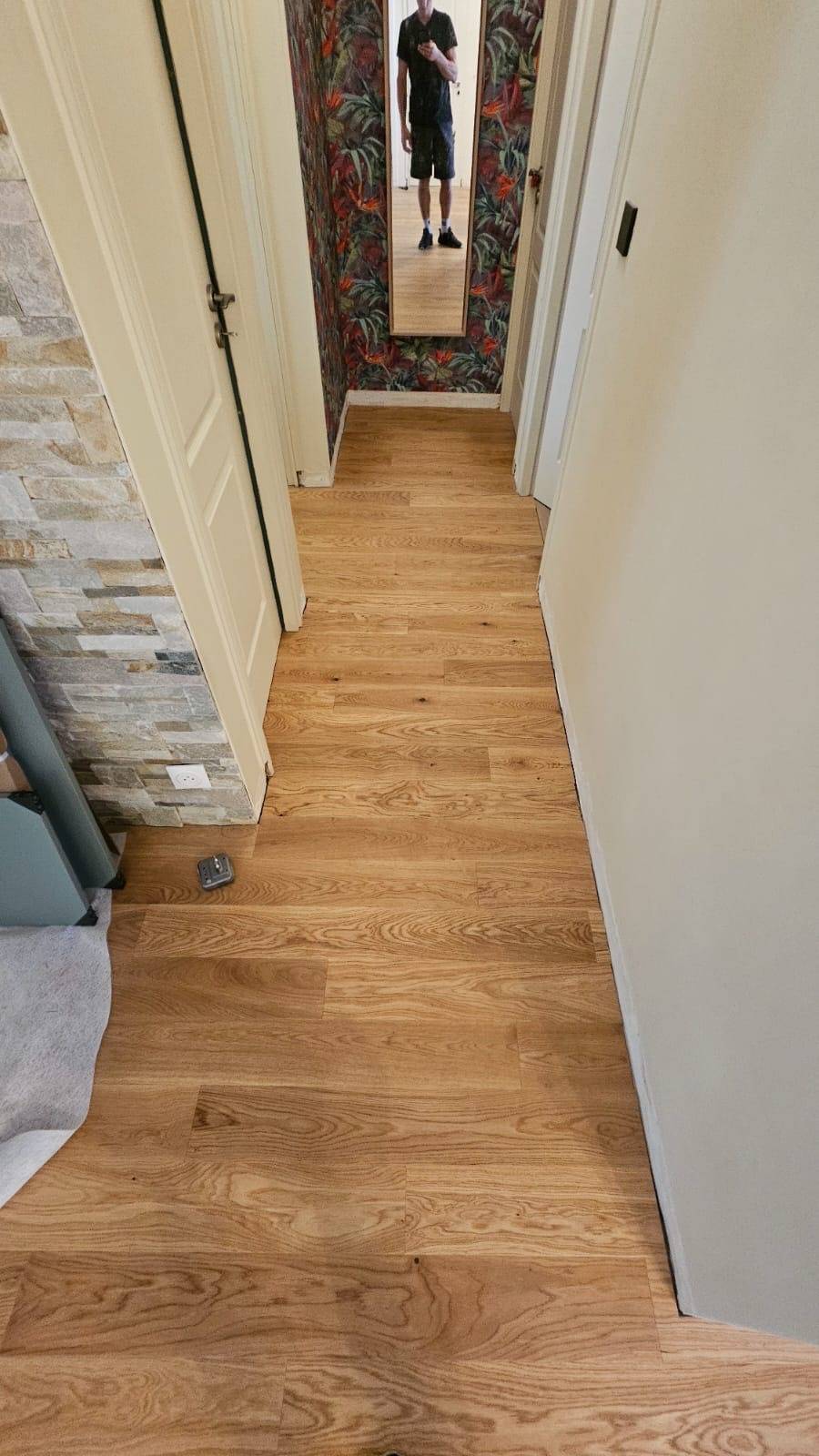 Parquet bâton rompu Bordeaux – réalisation élégante par spécialiste parquet RM Parquet Bordeaux