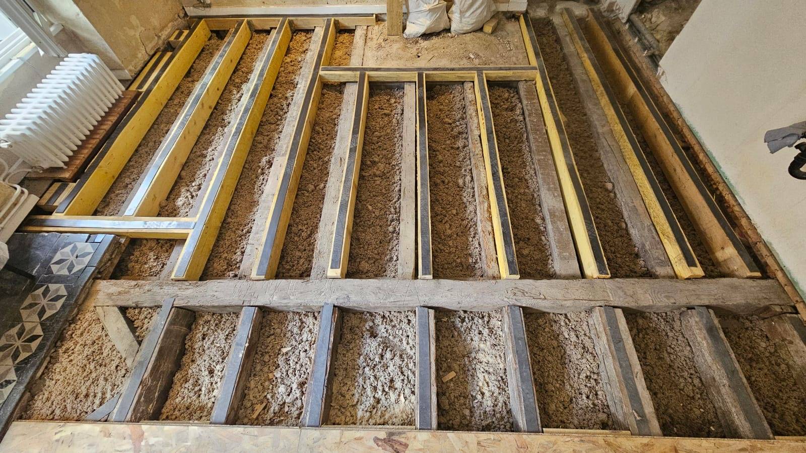 Pose parquet contrecollé Chêne  RM Parquet Bordeaux