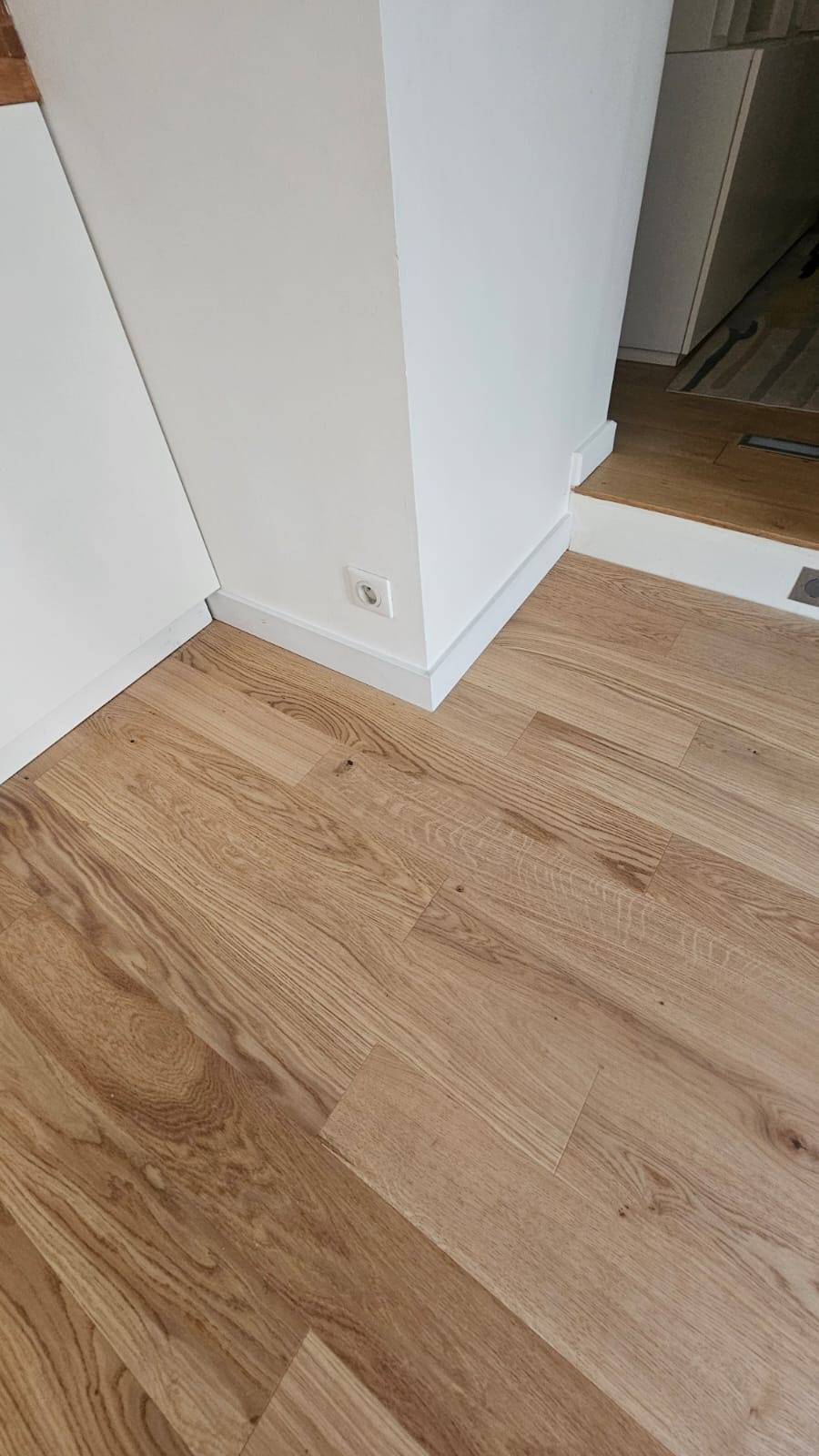 Pose parquet contrecollé Chêne  RM Parquet Bordeaux