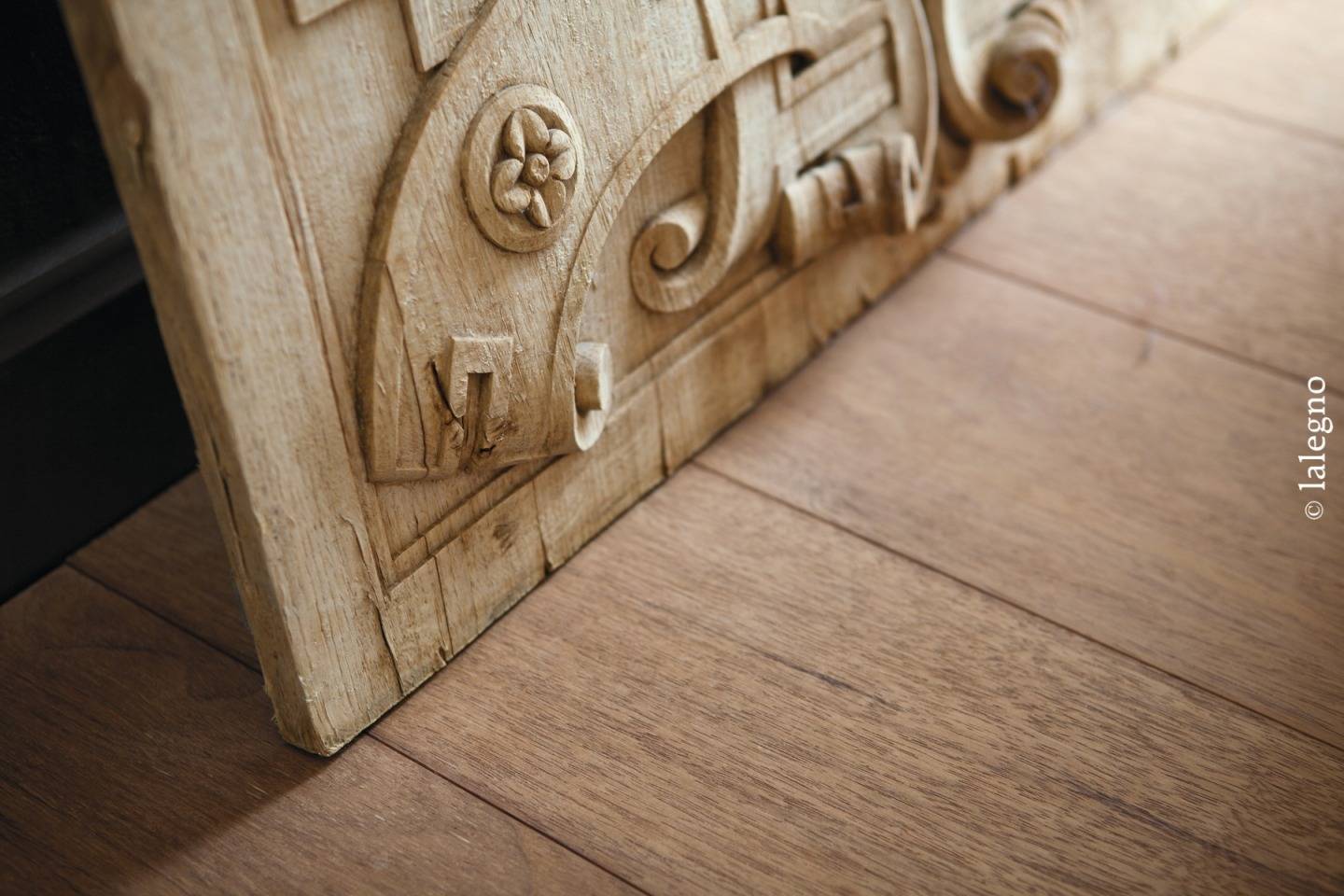 MERBAU - BRUT RM Parquet Bordeaux