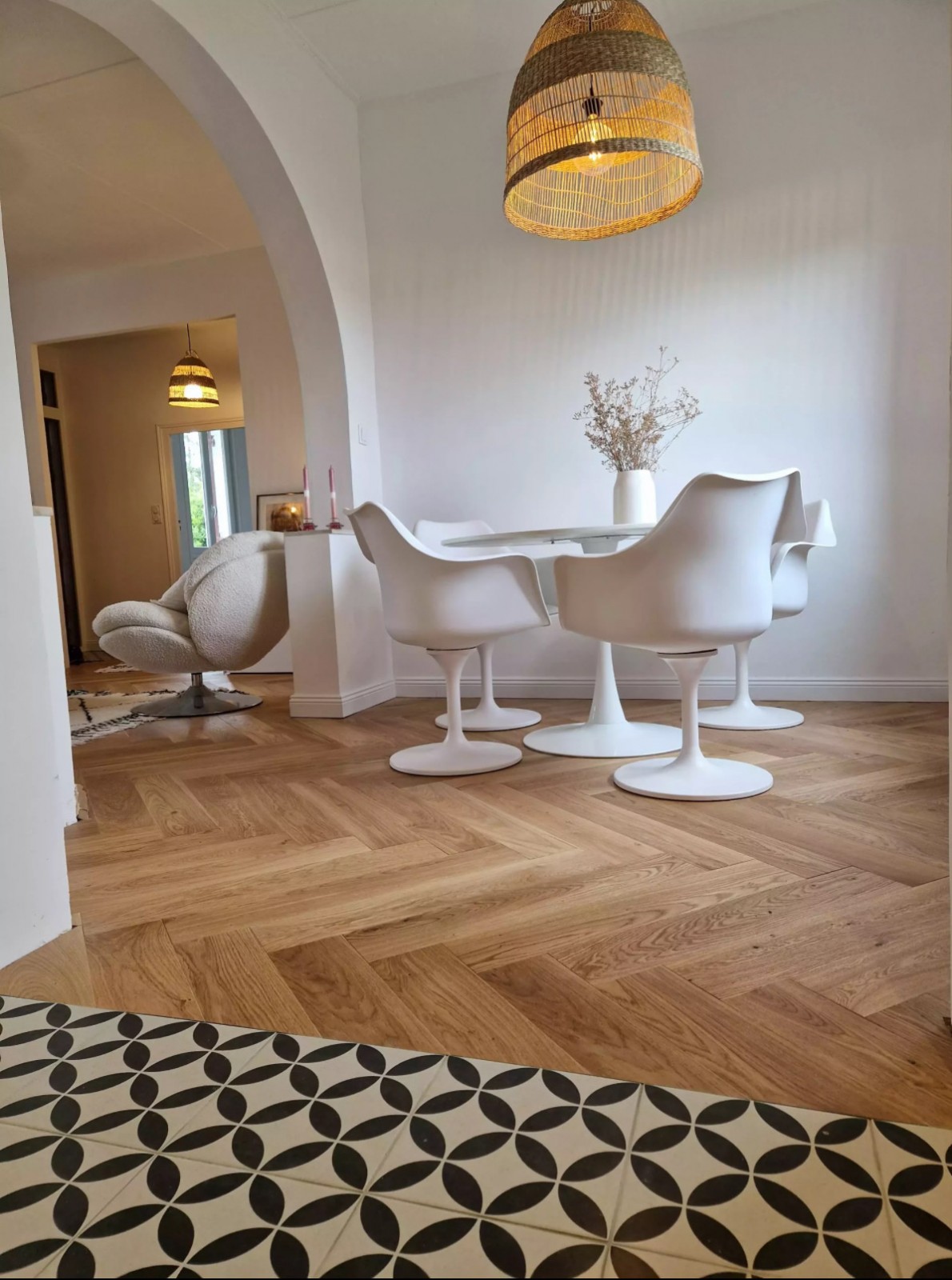 RM 130 Bâton Rompu  l’élégance du chêne contrecollé par RM Parquet Bordeaux