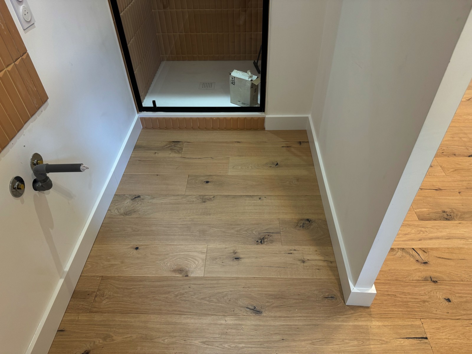 Pose de Parquet Contrecollé Bréaht RM PARQUET Bordeaux