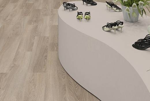 Parquet stratifié chêne classique bordeaux