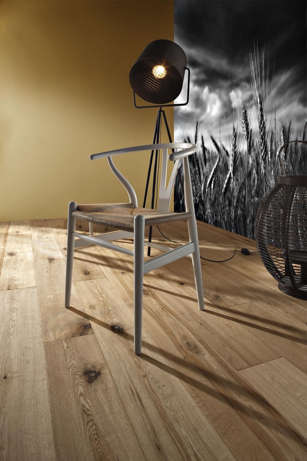 Parquet contrecollé chêne - STRAW