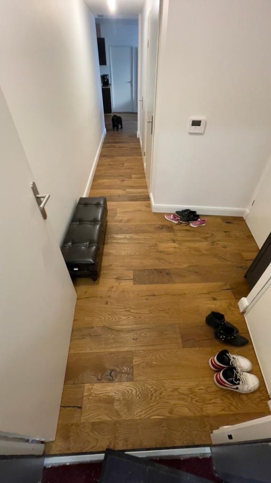 Pose de Parquet Contrecollé Lalegno à Bordeaux référence Guyane