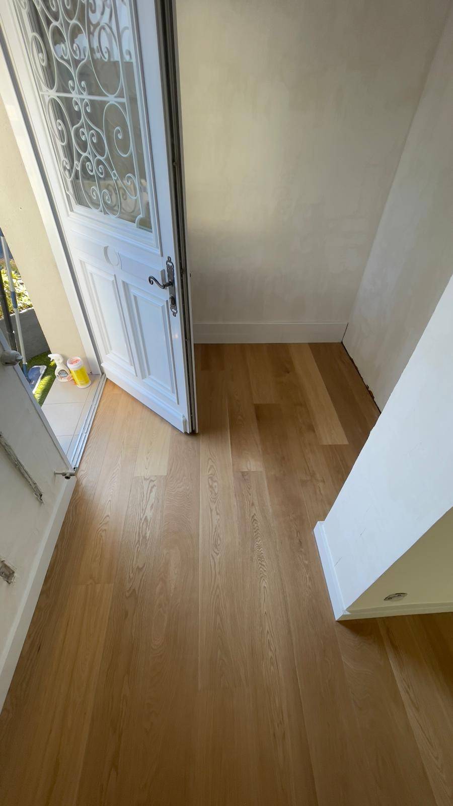 Pose parquet contre collé chêne  RM PARQUET BORDEAUX