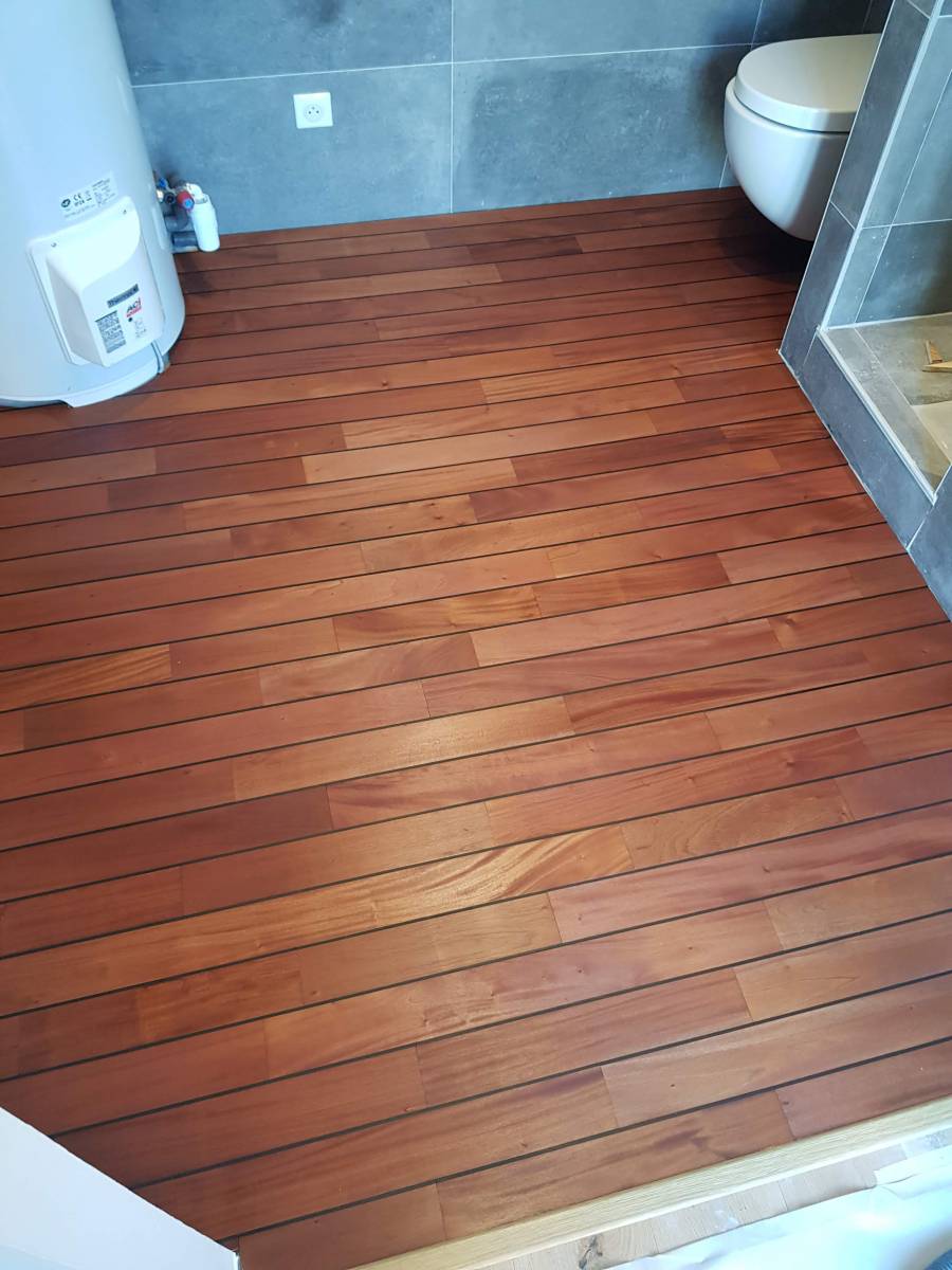 Parquet massif Bordeaux