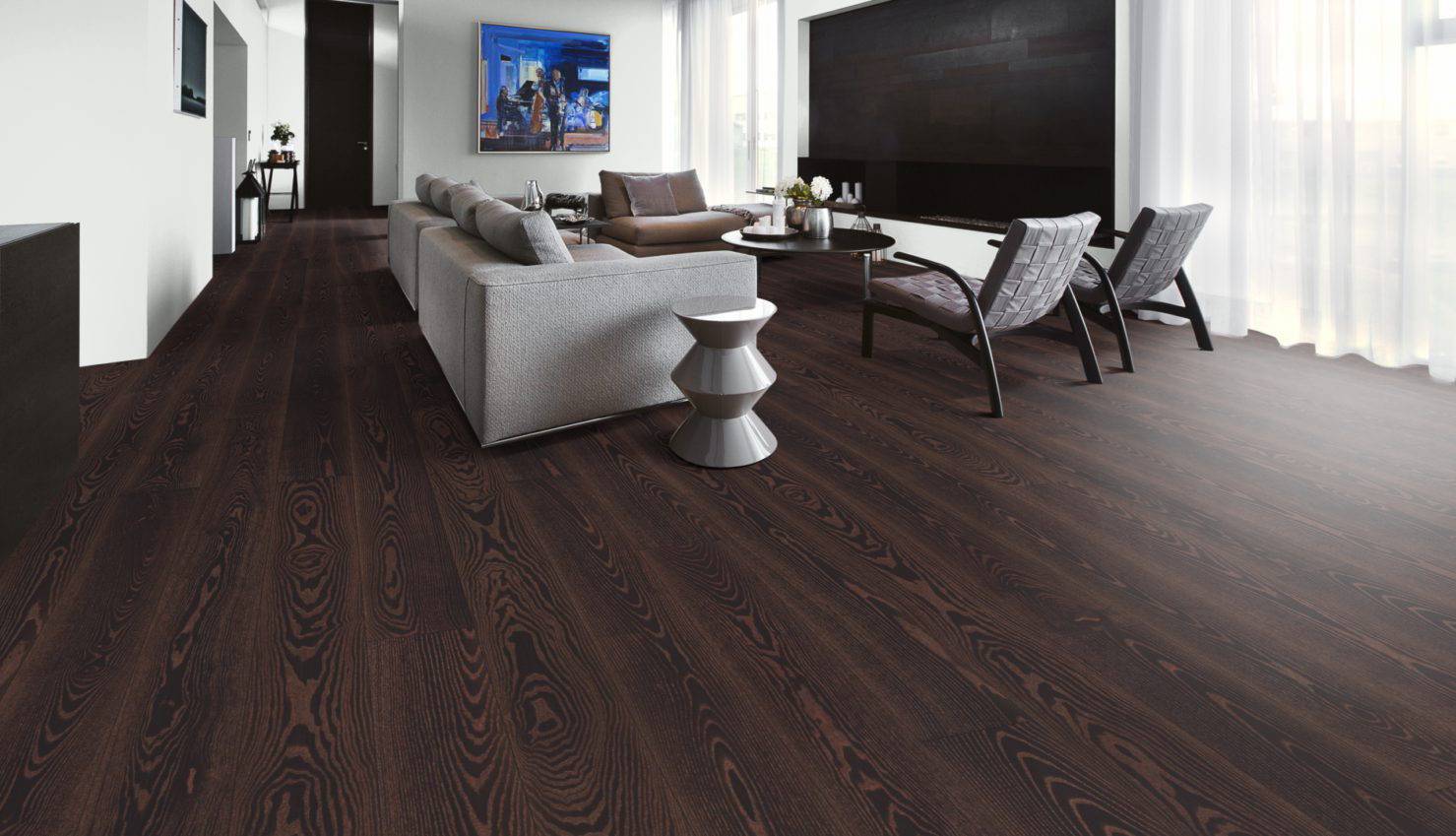 Parquet frêne Bordeaux