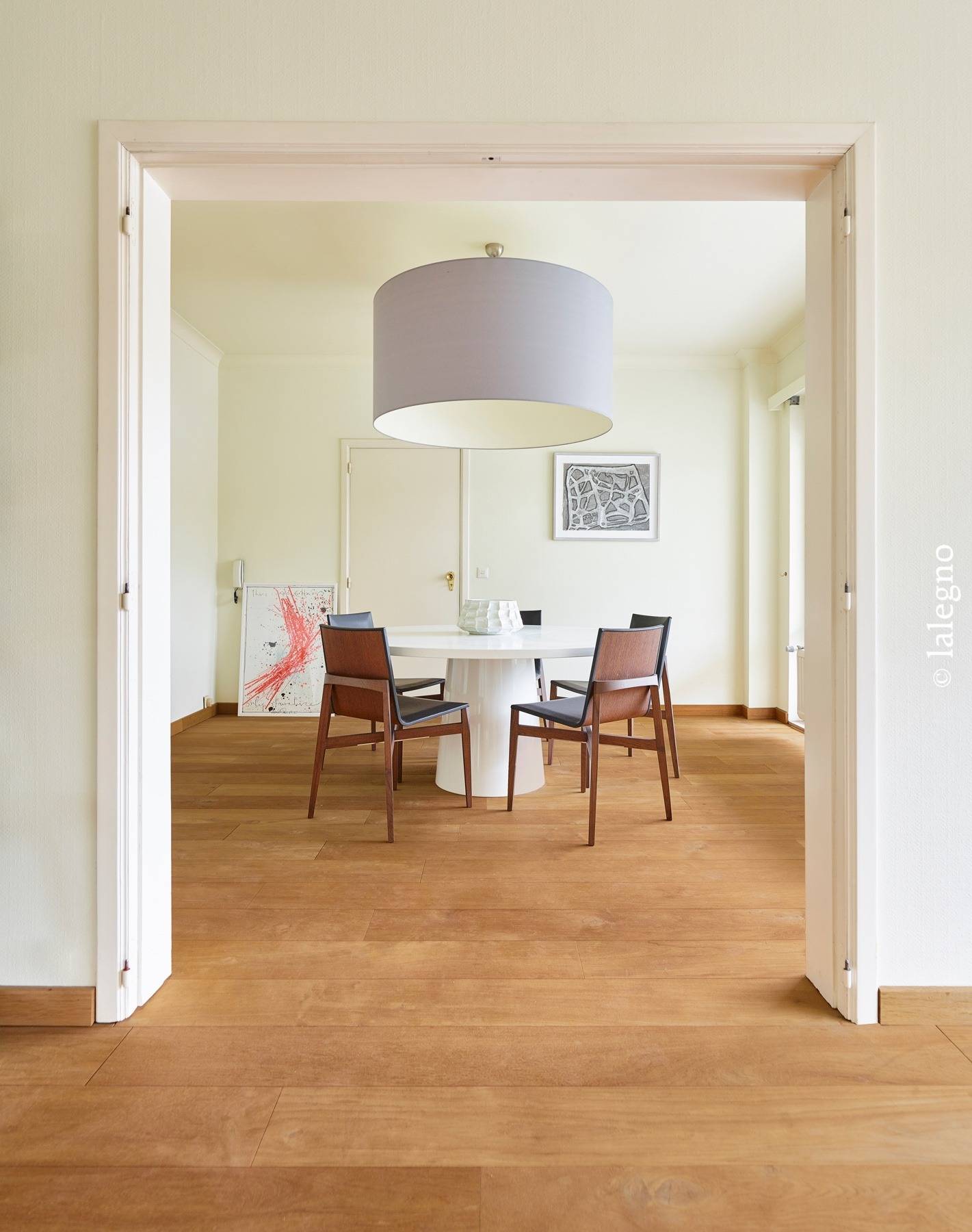 Parquet contrecollé TEAK - BRUT RM Parquet Bordeaux