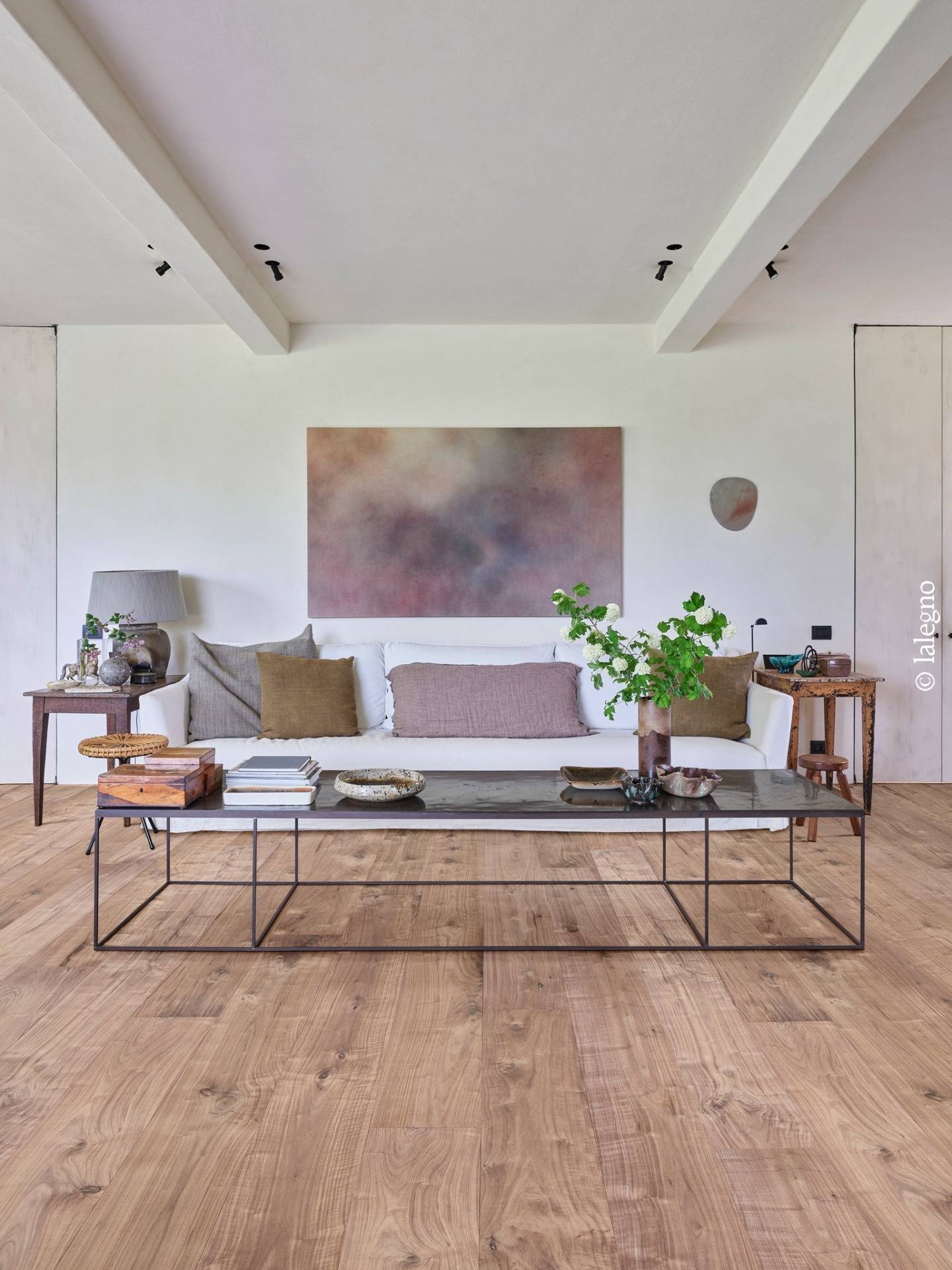 WALNUT - BRUT RM Parquet Bordeaux