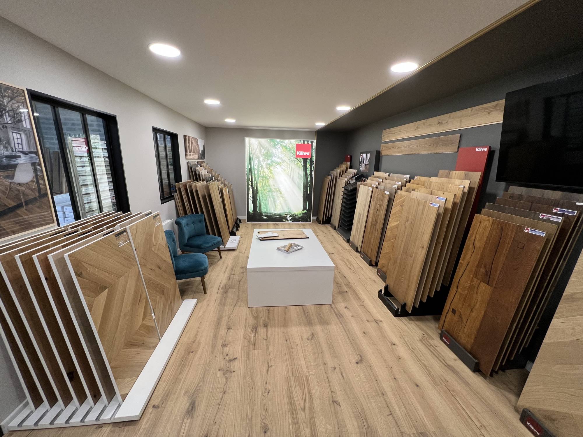 Magasin de parquet chêne contrecollé huilé et vernis Mérignac 