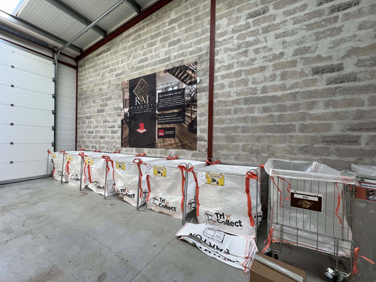 Tri et recyclage des déchets