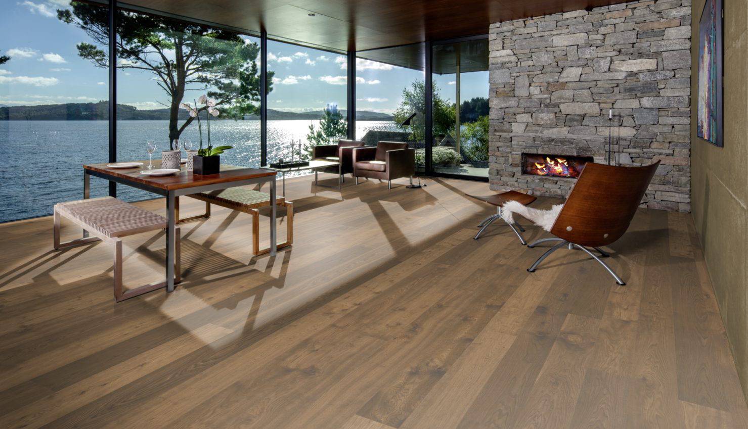 Parquet chêne contre collé bassin d'Arcachon