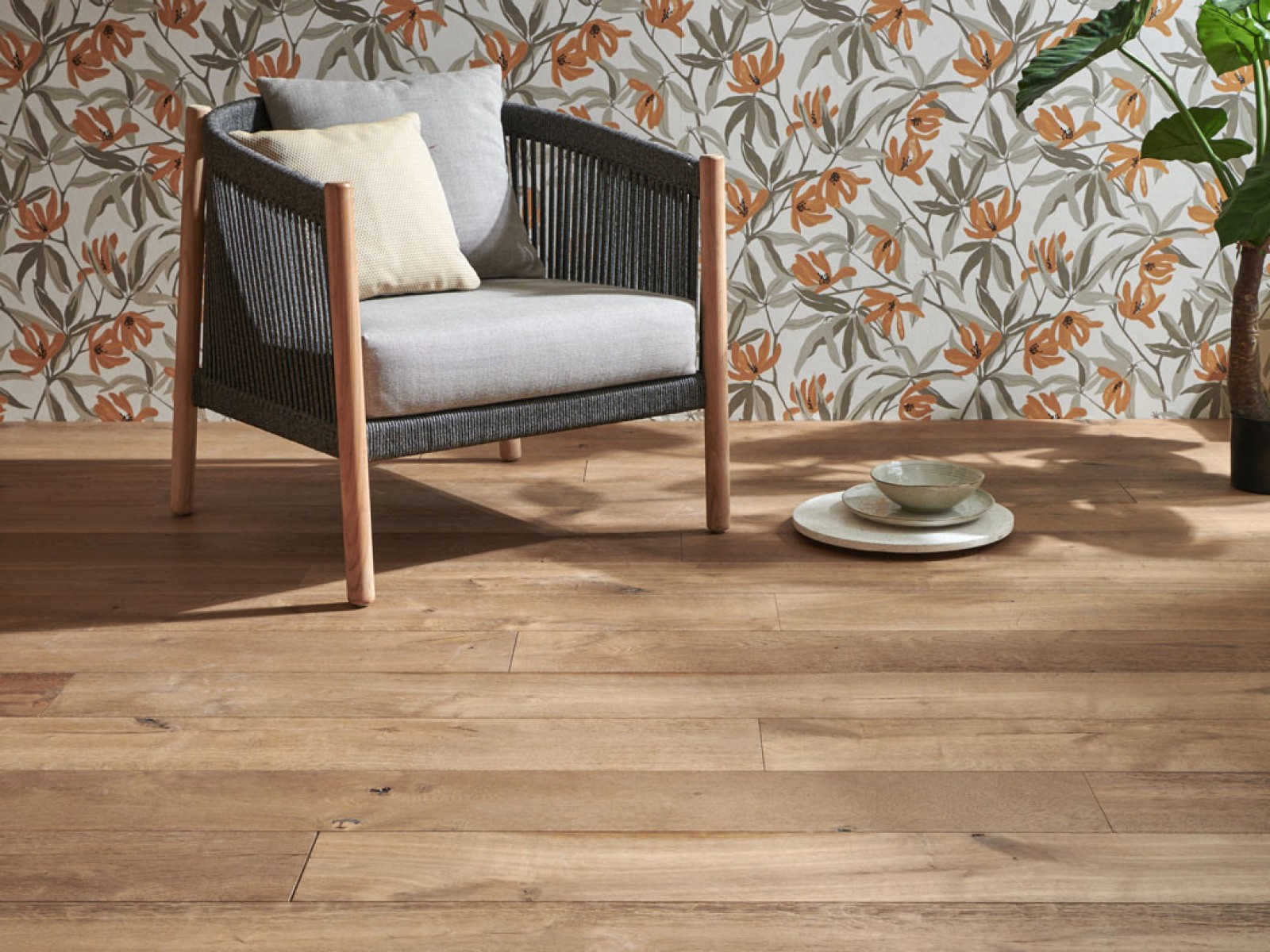 Parquet contrecollé 