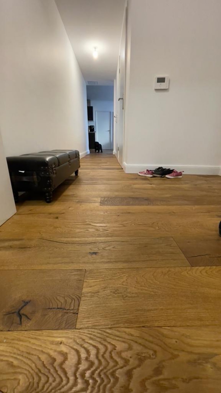 Pose de Parquet Contrecollé Lalegno à Bordeaux référence Guyane