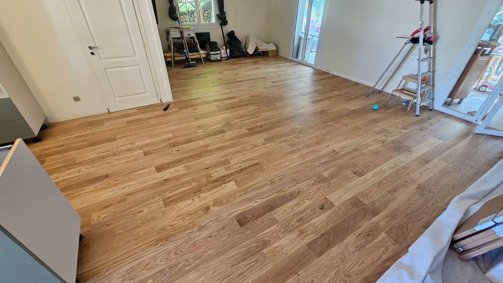 Parquet bâton rompu Bordeaux – réalisation élégante par spécialiste parquet RM Parquet Bordeaux